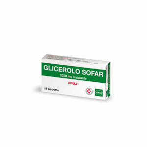 Sofar - Adulti 2,250 G Supposte 18 Supposte