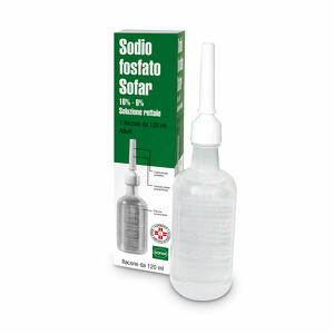 Sofar - Adulti 16%/6% Soluzione Rettale 1 Flacone 120 Ml