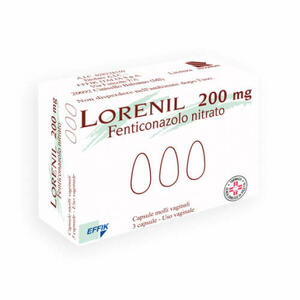 Effik - 200 Mg Capsule Molli Vaginali3 Capsule