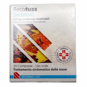 Recordati - 6,5 Mg Compresse Masticabili30 Compresse