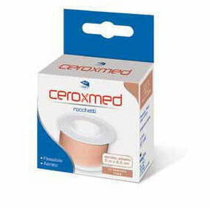  - Cerotto In Rocchetto Ceroxmed Tex Misura 500x2,50