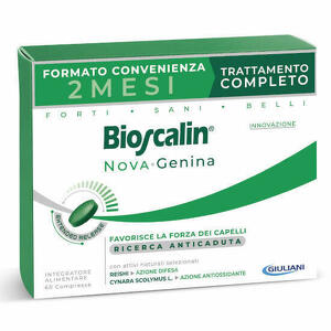 Bioscalin - Bioscalin Nova Genina 60 Compresse