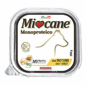  - Miocane Sensitive Single Animal Protein Formula Adult Pate' Tacchino 300 G