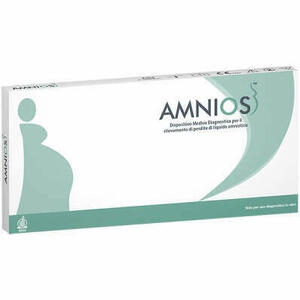 Idi Farmaceutici - Test Perdite Liquido Amniotico Amnios Assorbente 2 Pezzi