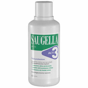  - Saugella Acti3 Tripla Protezione Detergente Intimo 500ml