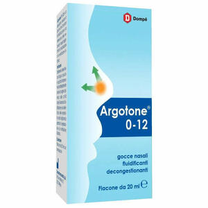  - Argotone 0-12 Gocce Nasali 20ml