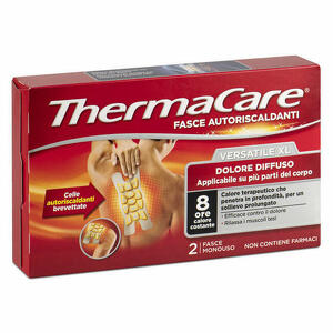 Thermacare - Fascia Autoriscaldante Versatile Thermacare Xl 2 Pezzi