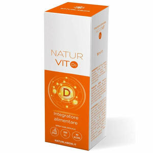  - Naturvit D3 Spray 15ml