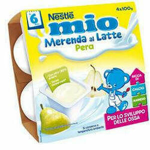  - Mio Merenda Pera 4 X 100 G