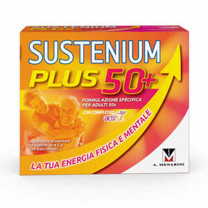  - Sustenium Plus 50+ 16 Bustine