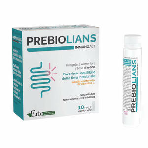  - Prebiolians 10 Flaconi 25ml