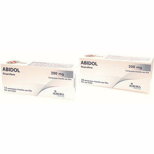 Aurora Licensing - 200 Mg Compresse Rivestite Con Film12 Compresse In Blister Pvc/al