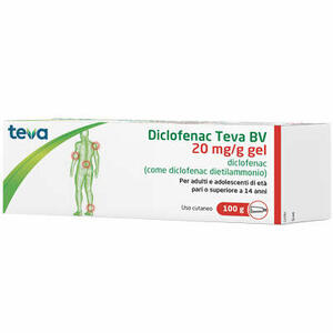 Teva B.v. - 20 Mg/g Gel 1 Tubo In Al Da 100 G