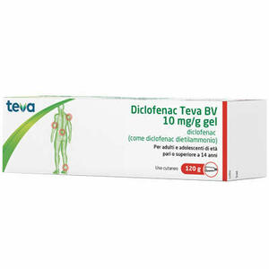 Teva B.v. - 10 Mg/g Gel 1 Tubo In Al Da 120 G