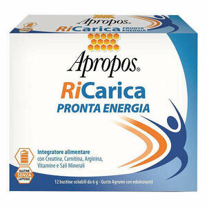 Apropos - Apropos Ricarica Pronta Energia 12 Bustine 6 G