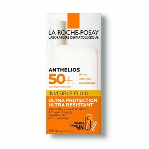 La Roche Posay Solari - Anthelios Uvmune Fluido Invisibile SPF50+ Senza Profumo 50ml