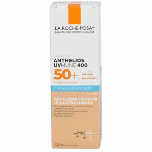 La Roche Posay Solari - Anthelios Uvmune Crema Idratante SPF50+ Colorato 50ml