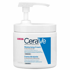 Cerave - Cerave Crema Idratante Per Pelli Da Secche A Molto Secche 454 G Pump