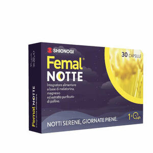  - Femal Notte 30 Capsule