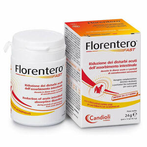  - Florentero Fast Barattolo Da 12 Compresse Appetibili Da 2 G