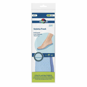 Pietrasanta Pharma - Master-aid Footcare Soletta Fresh Ritagliabile 2 Pezzi