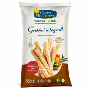  - Piaceri Mediterranei Grissini Integrali 160 G