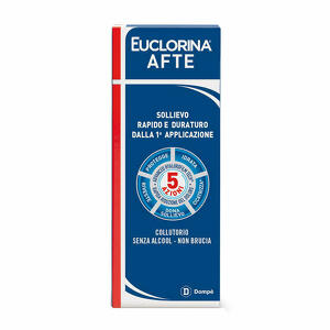  - Euclorina Afte Collutorioorio 120ml