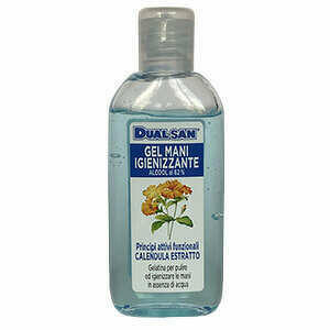  - Dualsan Gel Mani Igienizzante Alcool 62% 100ml