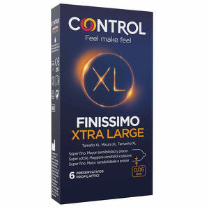  - Control Finissimo Xtra Large 6 Pezzi