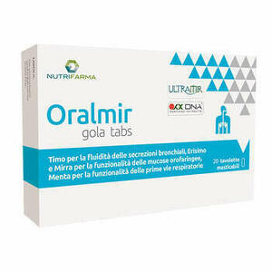 Aqua Viva - Oralmir Gola Tabs 20 Compresse