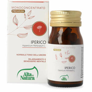 Alta Natura - Iperico 60 Compresse 500mg Terranata