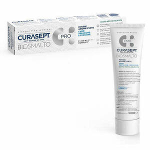 Curasept - Curasept Biosmalto Mousse Carie Menta 50ml