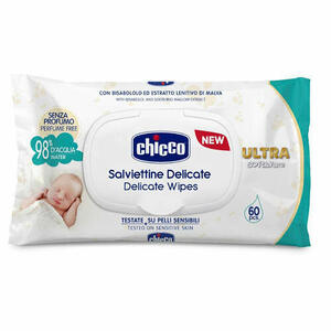  - Chicco Cosmetico Salviette 60 Pezzi No Profuno