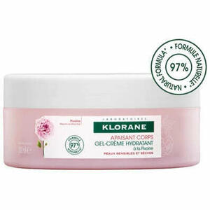  - Klorane Gel Crema Idratante Alla Peonia 200ml