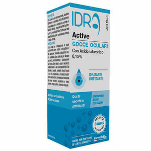  - Gocce Oculari Sterilens Idra Active 10ml Con Acido Ialuronico 0,15%