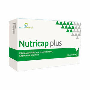 Aqua Viva - Nutricap Plus 30 Compresse