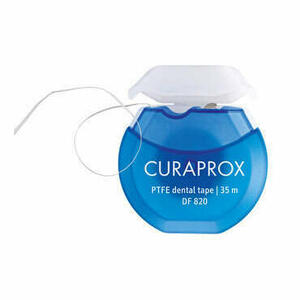  - Curaprox Df 820 Ptfe Floss Tape 35 Metri