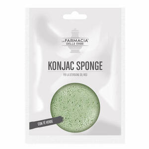  - Fde Konjac Sponge Te' Verde 1 Pezzo