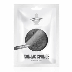  - Fde Konjac Sponge Carbone Bambu' 1 Pezzo