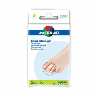  - Copri Dita Master-aid In Gel S 2 Pezzi