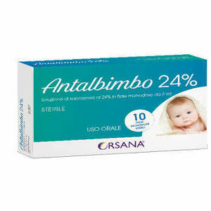  - Antalbimbo 24% Sterile 10 Fiale Monodose 2ml