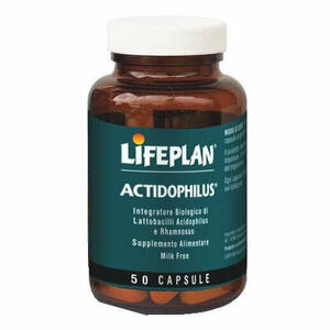 Lifeplan Products Ltd - Actidophilus 50 Capsule