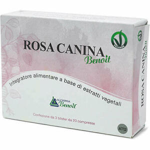 Alchimia Benoit - Rosa Canina Benoit 60 Compresse Da 500mg