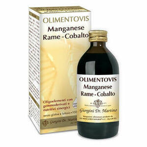 Pharma Line - Manganese Rame Cobalt Olimentovis 200ml