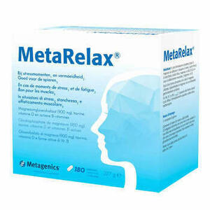 Metagenics - Metarelax 180 Compresse