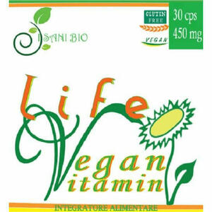  - Life Vegan Vitamin 100 Capsule