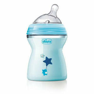  - Chicco Biberon Natfeel 2m+ Boy 250ml