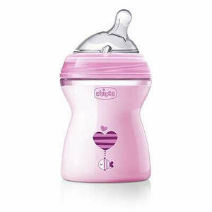  - Chicco Biberon Natfeel 2m+ Girl 250ml