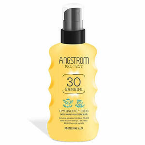  - Angstrom Protect Hydraxol Kids Latte Spray Solare Protezione 30 175ml