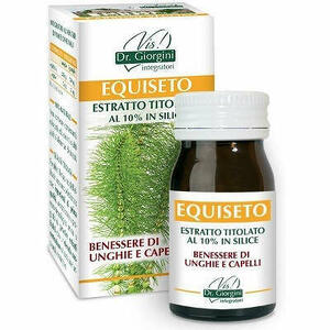 Dr. Giorgini - Equiseto Estratto Titolato 60 Pastiglie